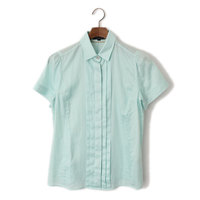 【新品】 ブラウス 40 バーバリーロンドン 49023 BURBERRY LONDON グリーン系 レディース