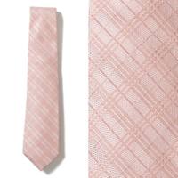 【新品】 ブラックレーベル・クレストブリッジ チェックネクタイ  66270 BLACK LABEL CRESTBRIDGE ピンク メンズ