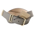 【新品】 ベルト（95） バーバリーロンドン y-000279 BURBERRY LONDON グレー系 メンズ