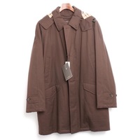 【新品】 ライナー付ラグランスリーブダウンコート M バーバリーロンドン 69122 BURBERRY LONDON ブラウン メンズ