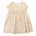 【新品】 ワンピース 2Y バーバリー 46981 BURBERRY ベージュ系×イエロー系 ガールズ