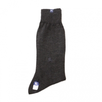 【新品】 靴下 25 バーバリーロンドン 53394 BURBERRY LONDON ダークグレー系 メンズ