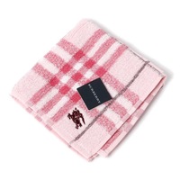 【新品】 薄手 ハンカチ チェーン柄  バーバリーズ 70475 Burberrys ブルー レディース