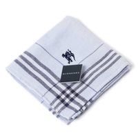 【新品】 薄手 ハンカチ チェック  バーバリー 70494 BURBERRY ベージュ レディース