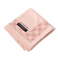 【新品】 薄手 ハンカチ 花柄  バーバリー 70393 BURBERRY ピンク レディース