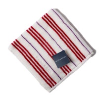 【新品】 薄手 ハンカチ 花柄  バーバリー 70463 BURBERRY ネイビー レディース