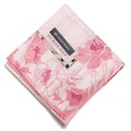 【新品】 薄手 ハンカチ 花柄  バーバリー 71797 BURBERRY ピンク レディース