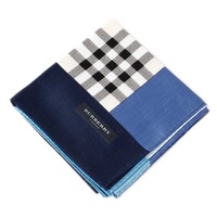 【新品】 薄手 ハンカチ 花柄  バーバリーズ 70538 Burberrys ホワイト レディース