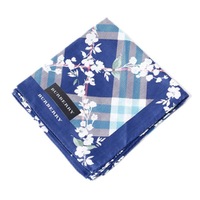 【新品】 薄手 ハンカチ 総柄  バーバリー 70427 BURBERRY グレー メンズ