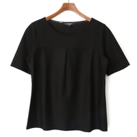 【新品】 半袖カットソー 2 バーバリーロンドン 49235 BURBERRY LONDON ブラック系 レディース