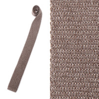 【新品】 棒タイ（無地）  バーバリーロンドン 50080 BURBERRY LONDON ライトブラウン メンズ