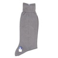 【新品】 無地ビジネスソックス 靴下  バーバリーズ 70575 Burberrys グレー メンズ