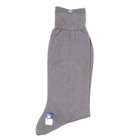 【新品】 無地ビジネスソックス 靴下  バーバリーズ 70575 Burberrys グレー メンズ