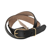 【新品】チェックベルト バーバリー ロンドン サイズ90 ブラック系 y-000451 メンズ