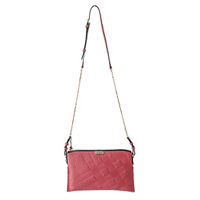 【新品】バーバリーロンドン y-000232 2wayショルダーバッグ ローズ系 レディース シーンに合わせて使い方色々