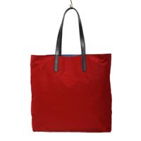 【新品】バーバリーロンドン トートバッグ レッド系 y-000054 メンズ レディース