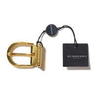 【新品】バーバリーロンドン バックル 37776 ゴールド系 おしゃれなバックル