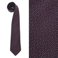 【新品】バーバリーロンドン 柄物ネクタイ 44432 パープル系 メンズ プレゼント いろんなシーンに活躍