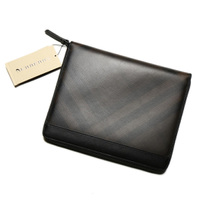 【新品】バーバリーロンドン　電子機器ケース　33126　茶　持ち歩きに便利です♪