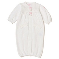 うさぎモチーフつき2WAYオール