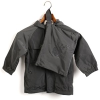 イージーナイロンジャンパー 3Y/98cm バーバリーロンドン 68545 BURBERRY LONDON グレー ボーイズ