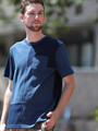 インディゴクルーネックTシャツ