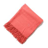 ウールマフラー  バーバリーブルーレーベル 65068 BURBERRY BLUE LABEL ピンク レディース