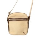 キャンバスショルダーバッグ  バーバリーブルーレーベル br01001830 BURBERRY BLUE LABEL ベージュ レディース