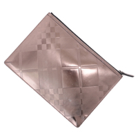 クラッチバッグ バーバリー サイズ35×24×0.5cm 44129 ブラックシルバー系 レディース