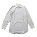 シャツ（ストライプ） 39 バーバリーブラックレーベル 54075 BURBERRY BLACK LABEL ブルー系 メンズ