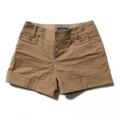 ショートパンツ 38 バーバリーブルーレーベル 54802 BURBERRY BLUE LABEL ベージュ系 レディース