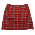 スカート  バーバリーブルーレーベル 54059 BURBERRY BLUE LABEL レッド系 レディース