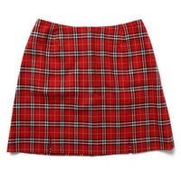 スカート  バーバリーブルーレーベル 54059 BURBERRY BLUE LABEL レッド系 レディース