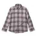 チェックシャツ 2 バーバリーブラックレーベル 55103 BURBERRY BLACK LABEL ピンク系 メンズ