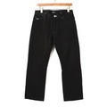 チェック柄カジュアルパンツ 73 バーバリーブラックレーベル 63238 BURBERRY BLACK LABEL ブラック系 メンズ