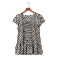 チュニック 36 バーバリーブルーレーベル 51842 BURBERRY BLUE LABEL グレー系 レディース