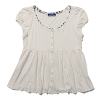 チュニック 38 バーバリーブルーレーベル 54990 BURBERRY BLUE LABEL ホワイト系 レディース