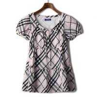 チュニック（チェック柄） 36 バーバリーブラックレーベル 59518 BURBERRY BLACK LABEL ピンク系 レディース