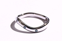 デザインリング メンズ バーバリーブラックレーベル