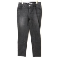 デニムパンツ　ジーンズ 46 バーバリーロンドン 60714 BURBERRY LONDON ブラック系 レディース