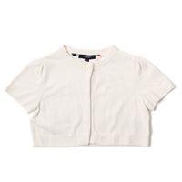 ニットカーディガン S バーバリーロンドン 62356 BURBERRY LONDON ホワイト系 ガールズ