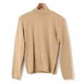 ハイネックニットカットソー 40 バーバリーブルーレーベル 01000478 BURBERRY BLUE LABEL ベージュ レディース