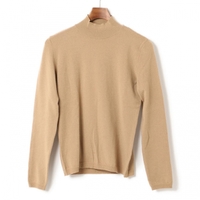 ハイネックニットカットソー 40 バーバリーブルーレーベル 01000478 BURBERRY BLUE LABEL ベージュ レディース