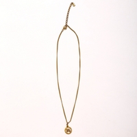 バーバリー ペンダント ゴールド系 レディース パーティにもオススメのマストアイテム 26702