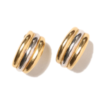 バーバリーズ イヤリング 40818 ゴールド系 レディース プレゼント オシャレアイテム