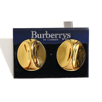 バーバリーズ デザインイヤリング 27531 ゴールド系 華やかなイエローゴールドのイヤリング