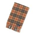 バーバリーズ マフラー 41616 キャラメル系 定番チェック柄マフラー