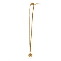 バーバリーズ ロゴネックレス 27545 系 ゴールド系  コーディネートに上品さをアップ