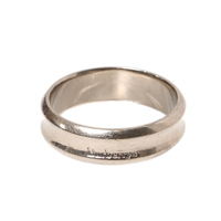 バーバリーズ 指輪 40815 シルバー系 メンズ プレゼント シンプルなデザイン