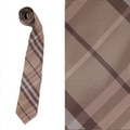 バーバリーロンドン チェックネクタイ 40754 ブラウン系 メンズ プレゼント 落ち着いた色合い